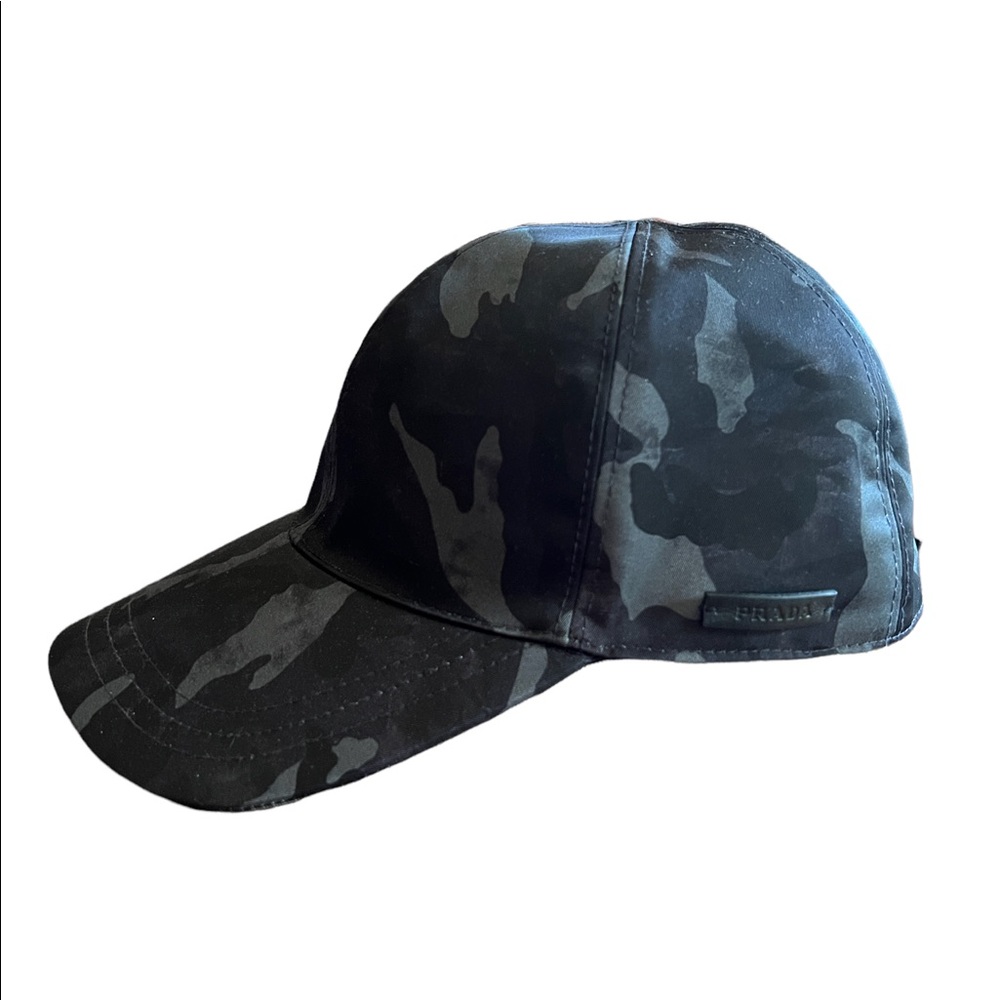 Prada Camouflage Baseball Hat